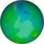 Antarctic Ozone 1986-07-08